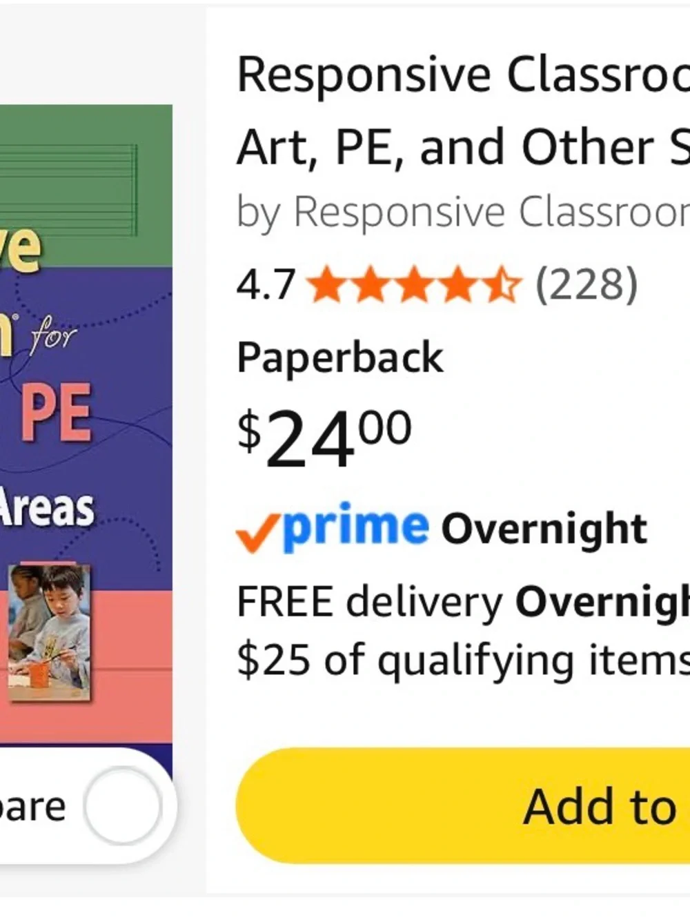 Responsive Classroom book